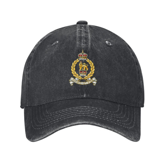 British Army Units Printed unisex baseball cap adjustable cap outdoor trucker hat veterans Gifts
