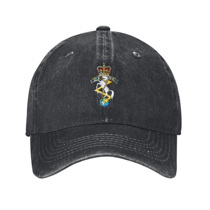 Vintage British Army R.E.M.E Printed unisex baseball cap adjustable cap outdoor trucker hat veterans Gifts