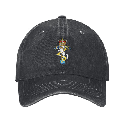 Vintage British Army R.E.M.E Printed unisex baseball cap adjustable cap outdoor trucker hat veterans Gifts