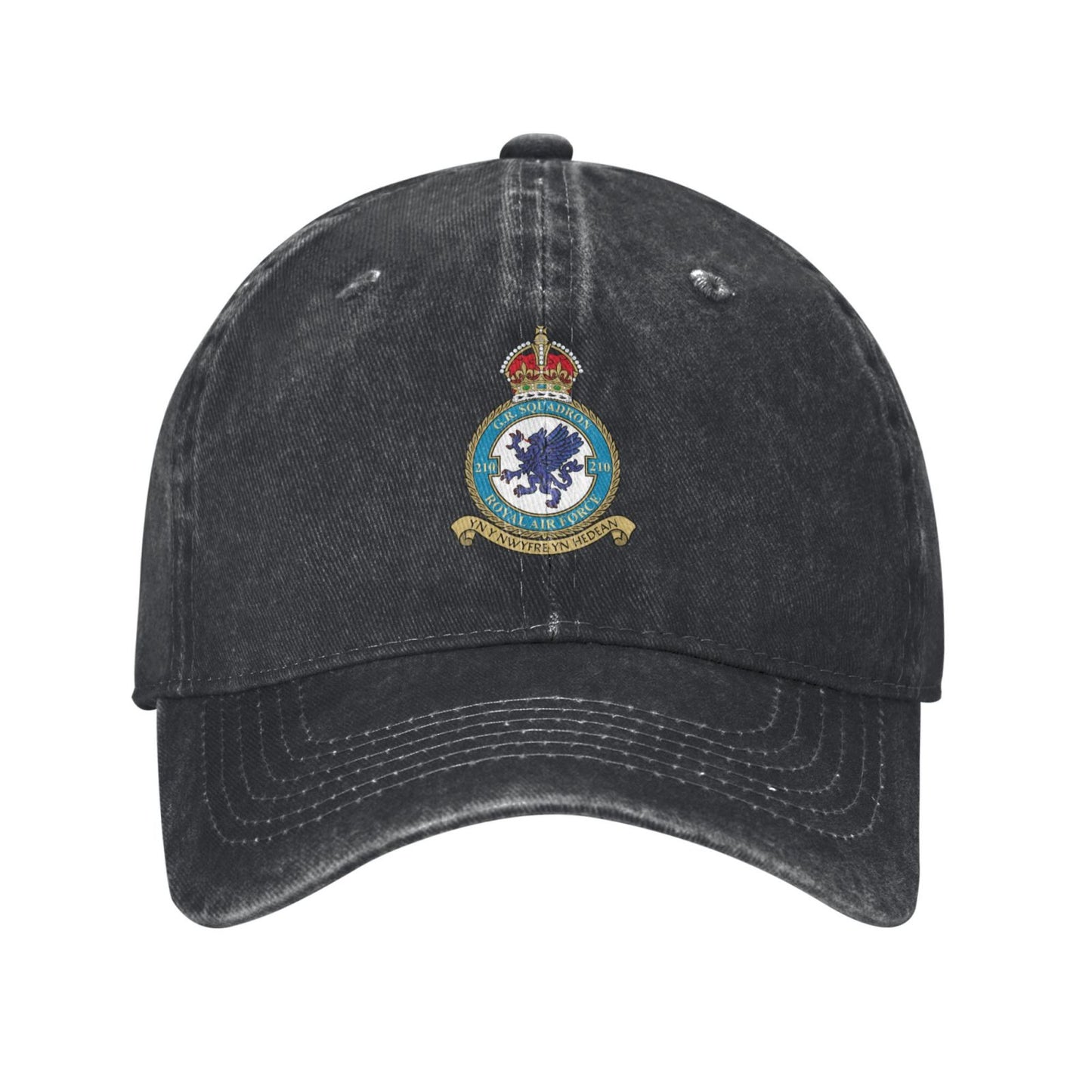 210 G.R. Squadron Printed unisex baseball cap adjustable cap outdoor trucker hat veterans Gifts