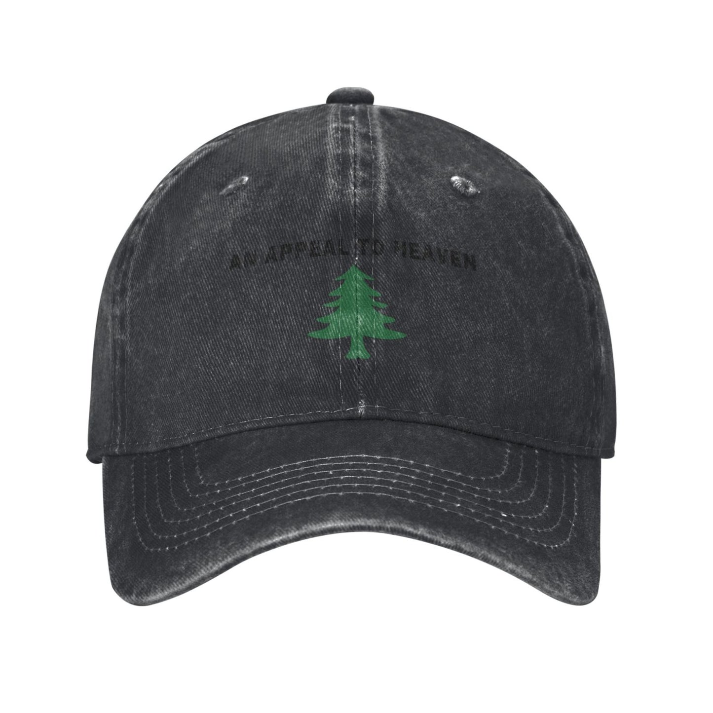 Liberty An Appeal To Heaven Tree Printed unisex baseball cap adjustable cap outdoor sun hats trucker hat