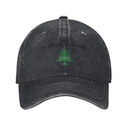 Liberty An Appeal To Heaven Tree Printed unisex baseball cap adjustable cap outdoor sun hats trucker hat