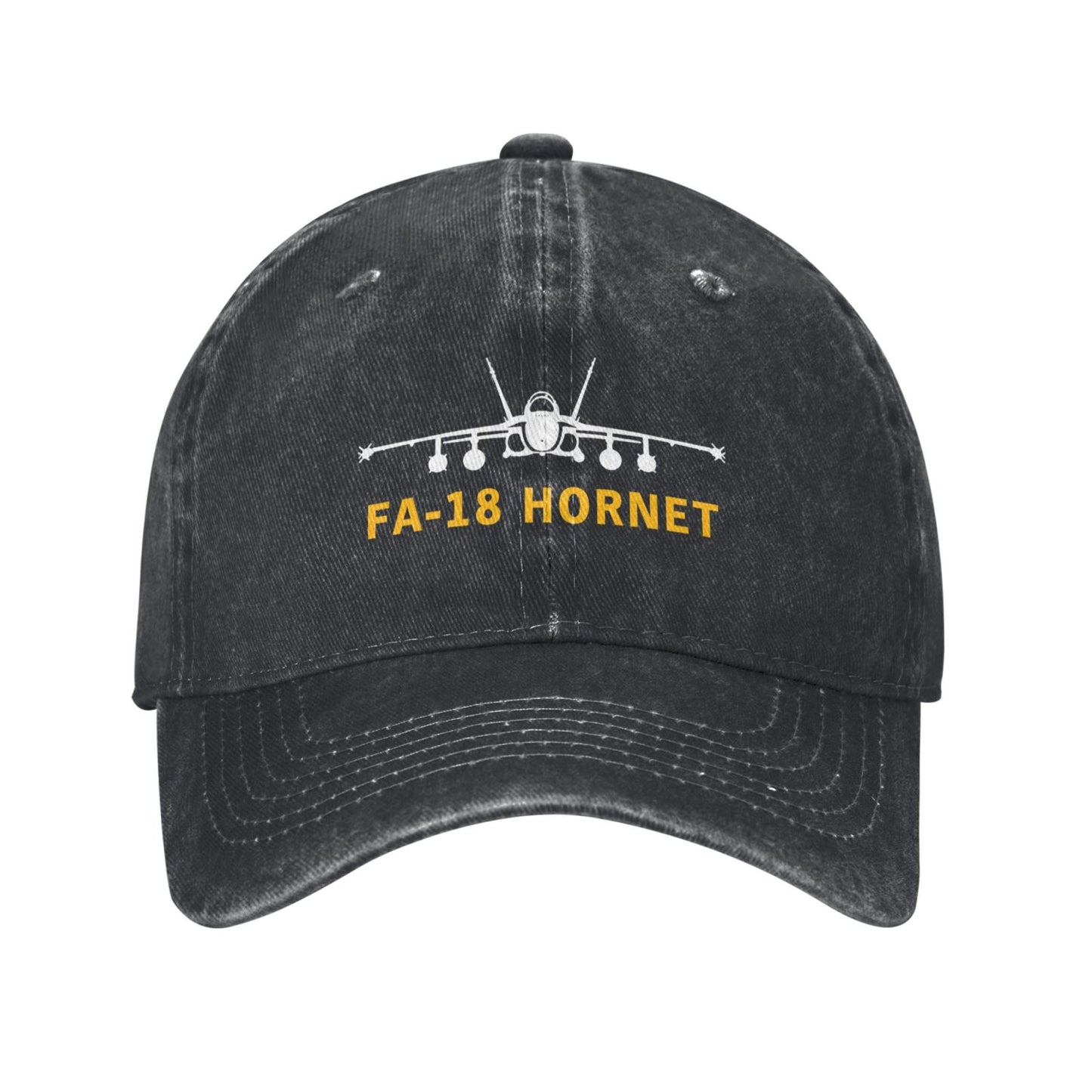 FA-18 HORNET Printed unisex baseball cap adjustable cap outdoor trucker hat veterans Gifts