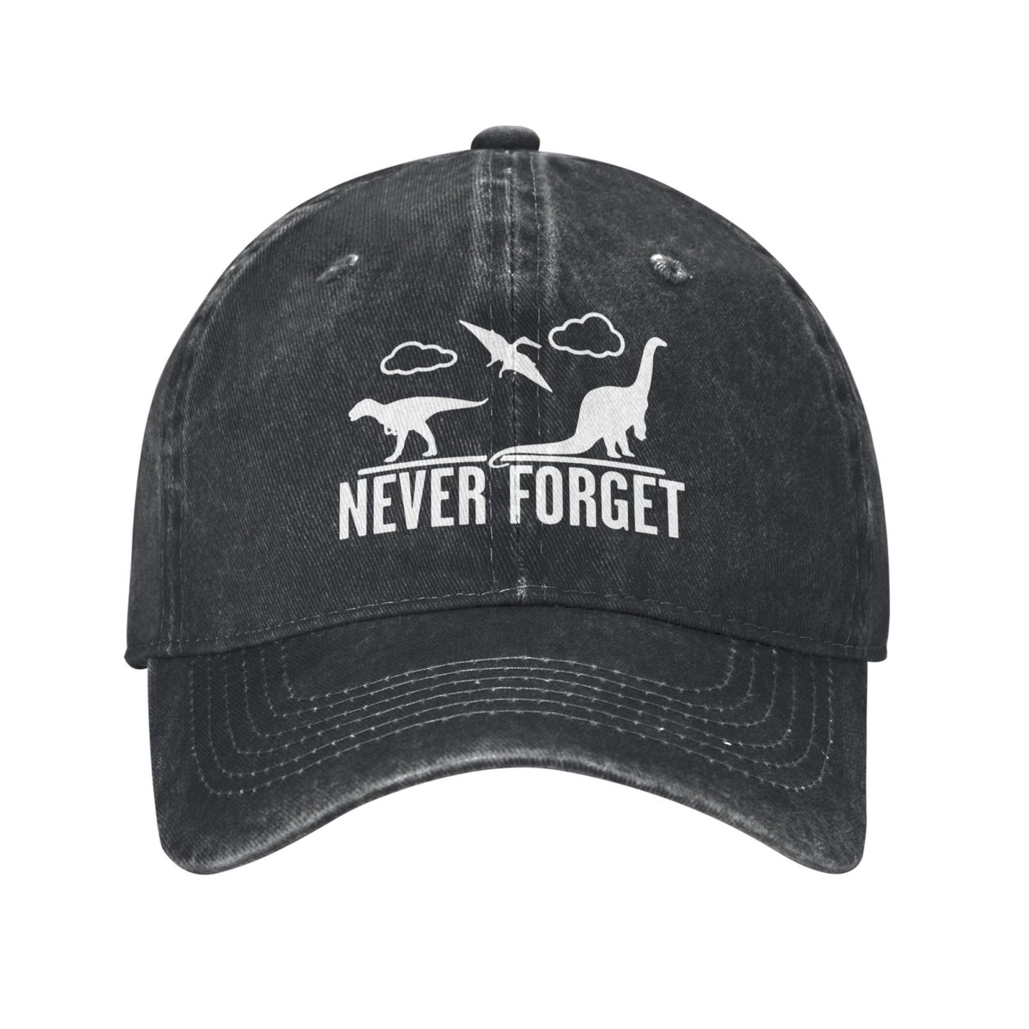 Never Forget Printed unisex baseball cap outdoor hats adjustable cap trucker gift hat