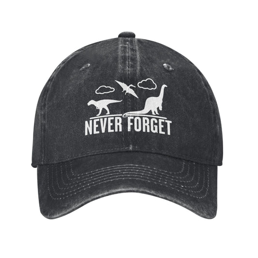 Never Forget Printed unisex baseball cap outdoor hats adjustable cap trucker gift hat