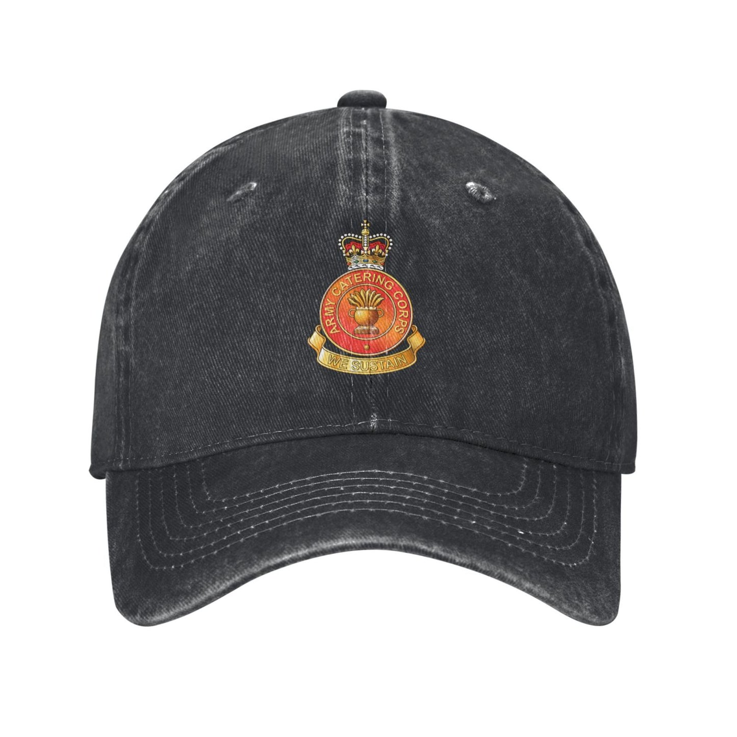 Army Catering Corps Printed unisex baseball cap adjustable cap outdoor trucker hat veterans Gifts