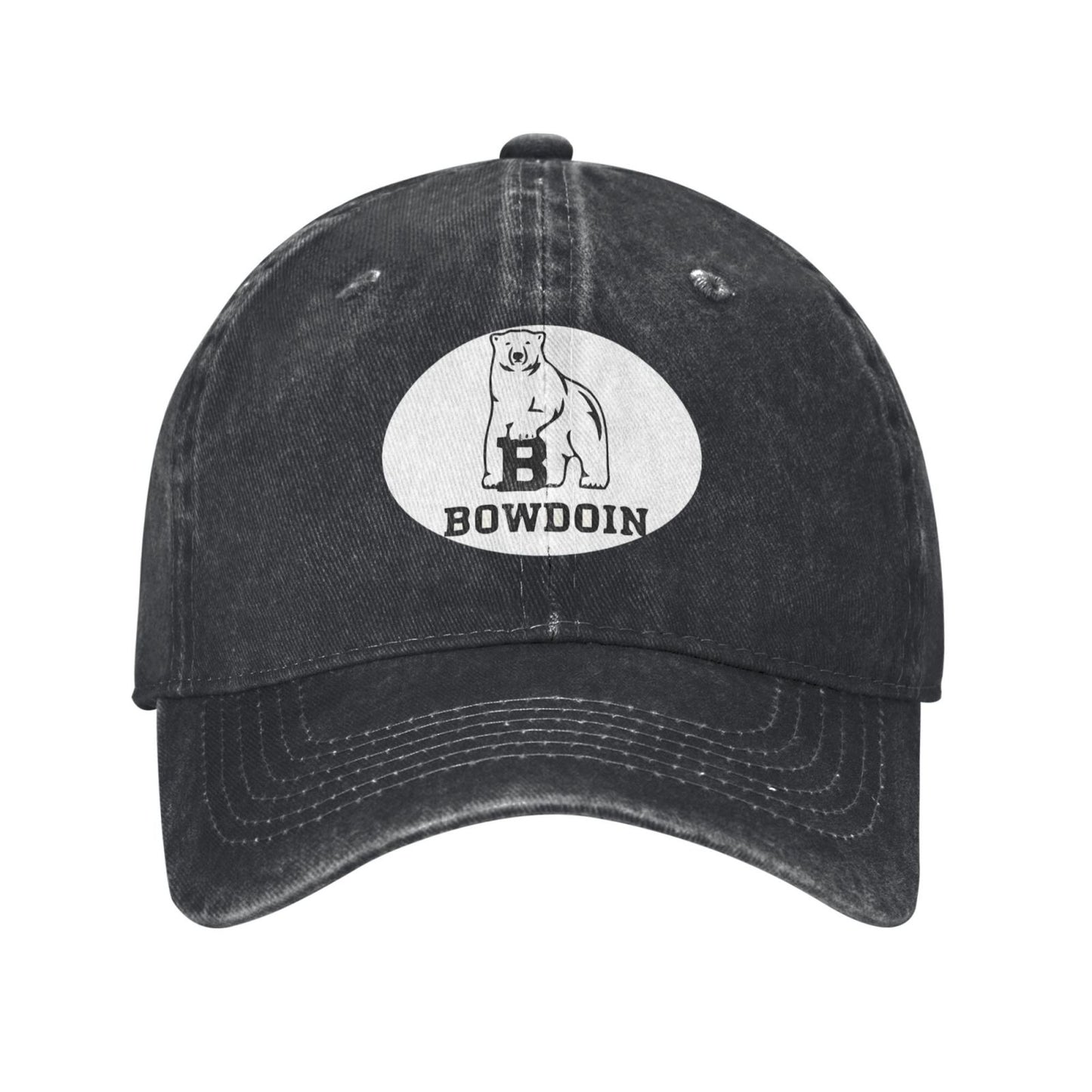 Bowdoin Prints Printed unisex baseball cap adjustable cap outdoor sun hats trucker hat