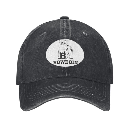 Bowdoin Prints Printed unisex baseball cap adjustable cap outdoor sun hats trucker hat