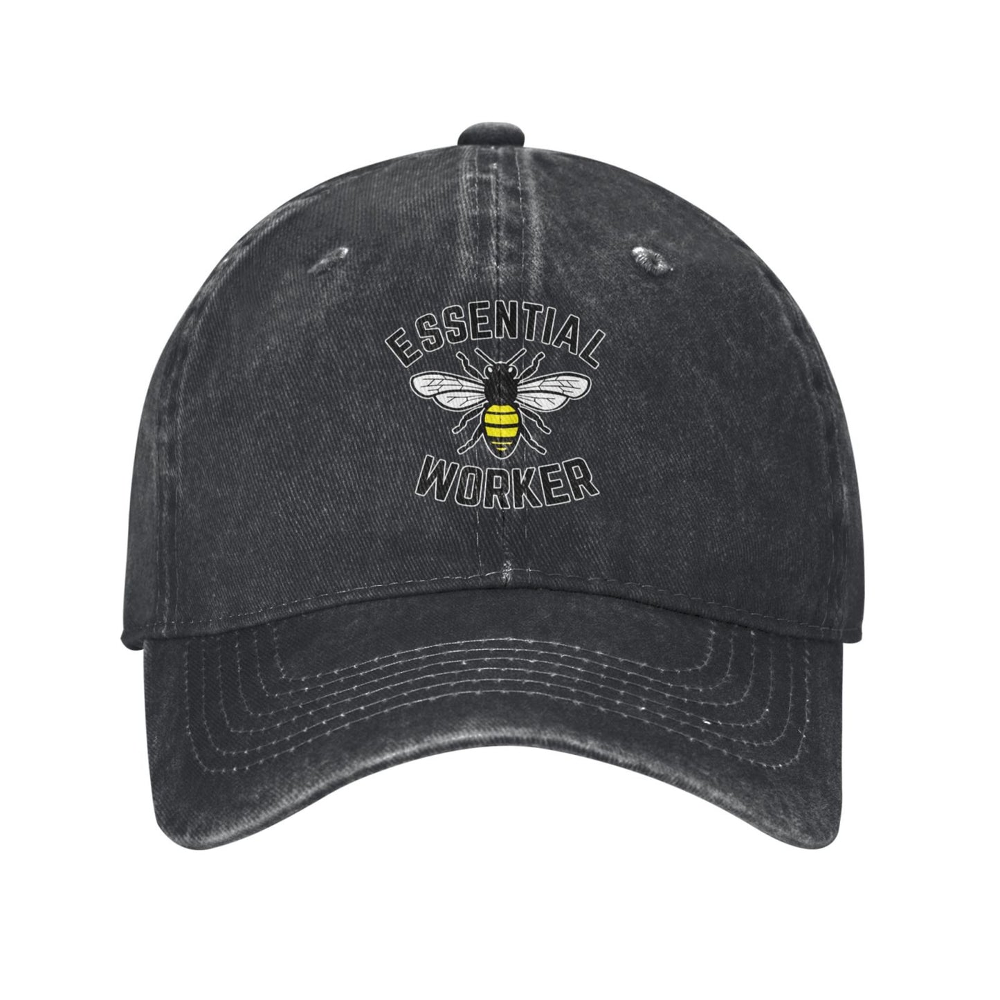 ESSENTIAL WORKER Printed unisex baseball cap adjustable cap outdoor sun hats trucker hat
