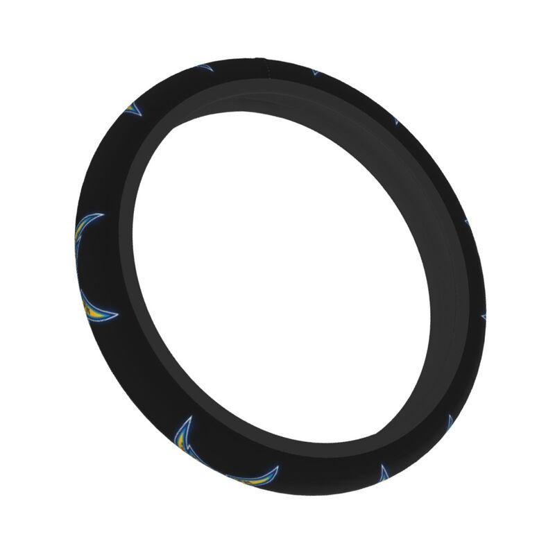 San Diego Chargers 1 Printed breathable elastic steering wheel cover anti slip cover