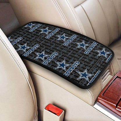 Dallas Cowboys2 Protective pad for armrest box of printing vehicle