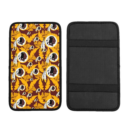 Washington Redskins printing Center console armrest pad car armrest protective cover car