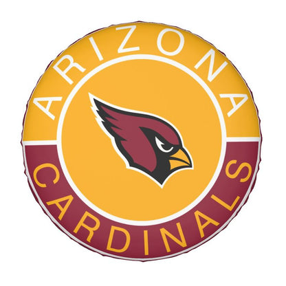 Arizona Cardinals Printed tire protection cover car spare tire dust protection covers