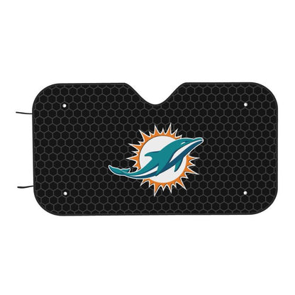 Miami Dolphins Printed is suitable front Car windshield sunshades Car windshield sunshades