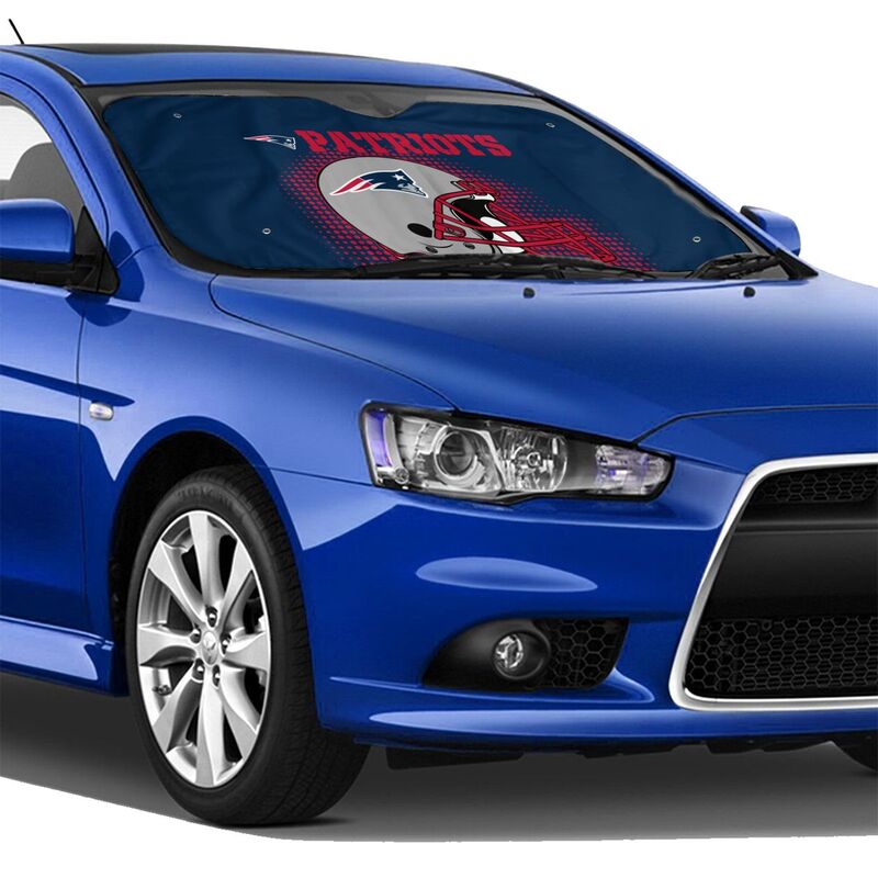 New England Patriots Printing car front windshield sunshade car windshield sunshade multi size