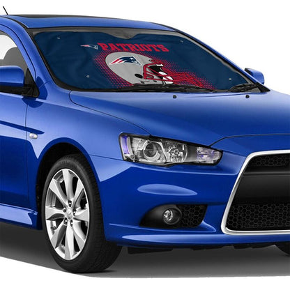 New England Patriots Printing car front windshield sunshade car windshield sunshade multi size