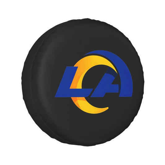 Los Angeles2  Rams Car tire protection cover spare tire waterproof and dustproof cover