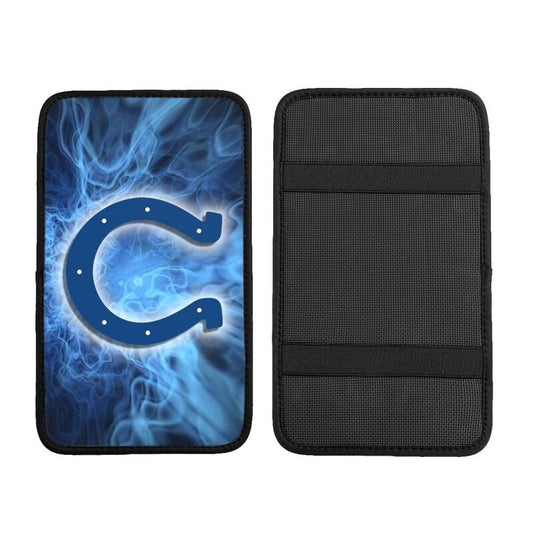 Indianapolis Colts1 Printed car armrest box pad elbow protection pad