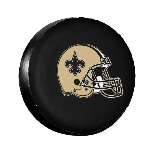 New Orleans Saints Printing tire protection covers car sun protection tire protection cover