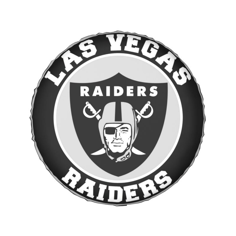 Las Vegas Raiders Printing car tire covers waterproof and dustproof protective covers