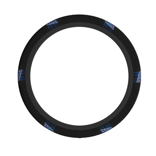 Tennessee Titans 1 Printed elastic steering wheel cover anti slip breathable