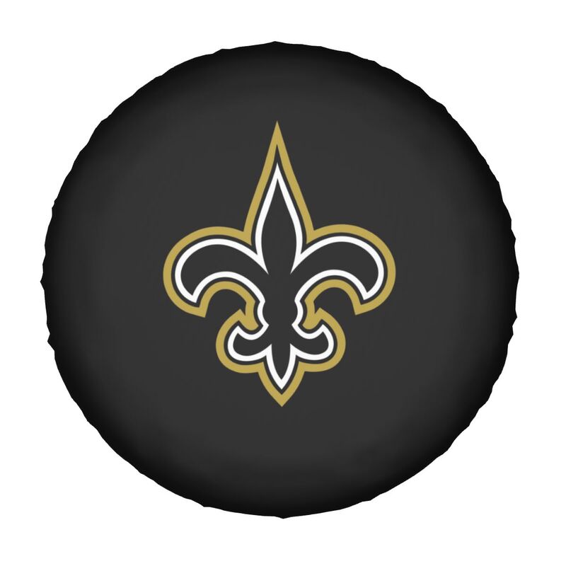 New Orleans Saints Print tire protection covers car sunscreen tire protection covers