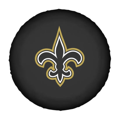 New Orleans Saints Print tire protection covers car sunscreen tire protection covers