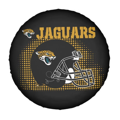 Jacksonville Jaguars Printed tire protection cover car sun protection tire protection cover
