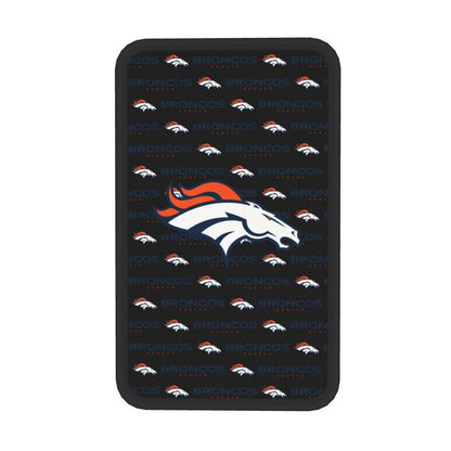 Denver Broncos 2 printed Car handrail cushion Personalized car armrest cover