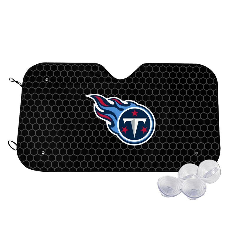 Tennessee Titans Printed is suitable front Car windshield sunshades Car windshield sunshades