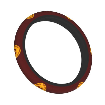 Washington Commanders 1 Printed elastic steering wheel cover car protective cover