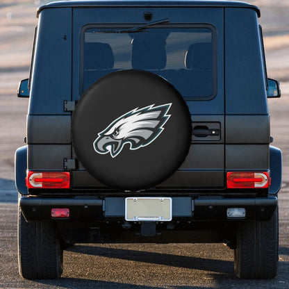 Philadelphia Eagles 3 Car tire protective cover waterproof and dustproof tire cover