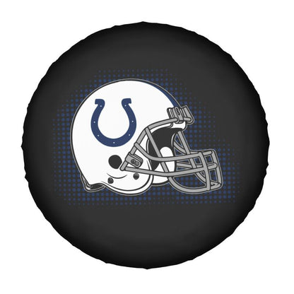 Indianapolis Colts Printing tire protection covers car sun protection tire protection cover