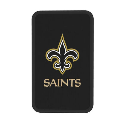 Car armrest box pad New Orleans Saints Printed central armrest box pad anti slip pad