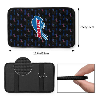 Buffalo Bills printed Car handrail cushion Personalized car armrest cover