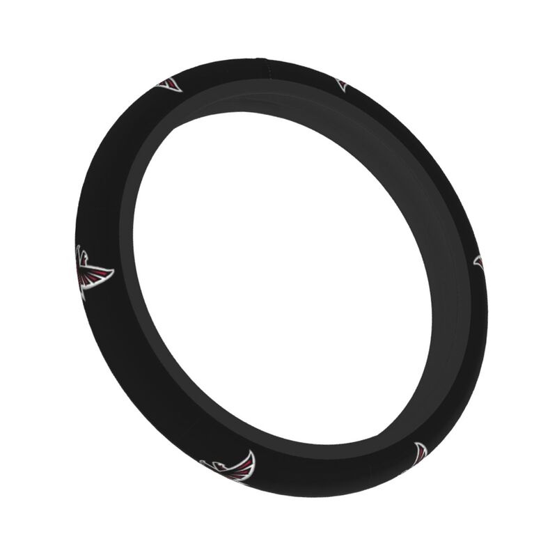 Atlanta Falcons Printed breathable elastic steering wheel cover anti slip cover