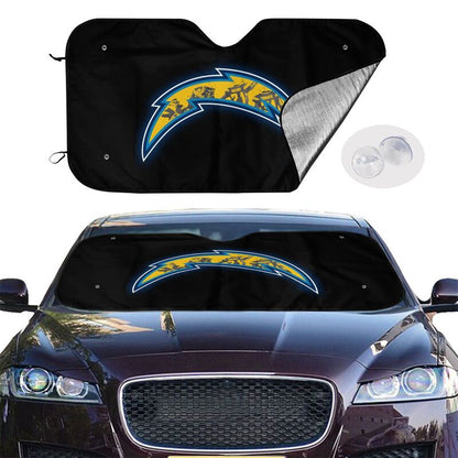 San Diego Chargers 2 Print suitable for front Car windshield sunshades Car windshield sunshades