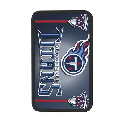 Car armrest box pad Tennessee Titans2 Printed central armrest box pad anti slip pad