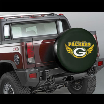 Green Bay Packers 9 Tyre protective cover car dustproof sunscreen tyre protective cover