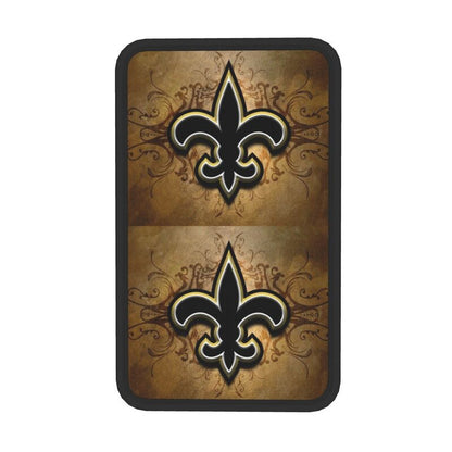 New Orleans Saints2 Printed car armrest box pad elbow protection pad