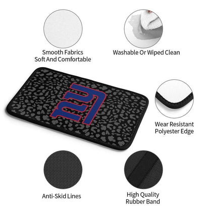 New York Giants printed Car handrail box cushion Personalized car armrest cover