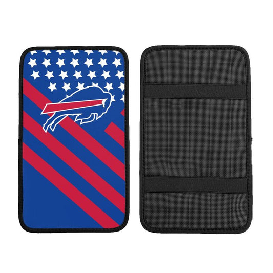 Buffalo Bills Printed car armrest box pad elbow protection pad