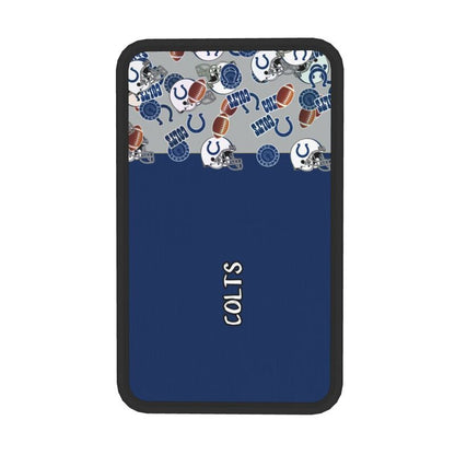 Indianapolis Colts print Car center console armrest pad car armrest protective cover