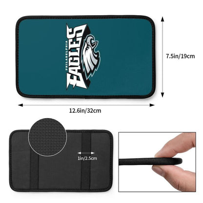 Philadelphia Eagles Printed car armrest box pad elbow protection pad