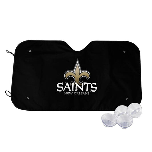 New Orleans Saints Printed suitable for front Car windshield sunshades Car windshield sunshades