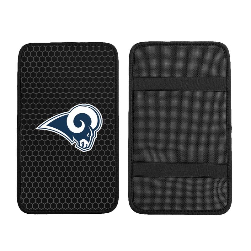 Los Angeles Rams Printed protective pad for car armrest box