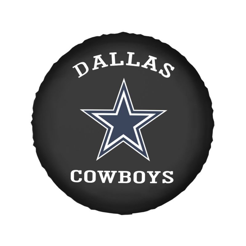 Dallas Cowboys Printing car tire covers waterproof car tire covers