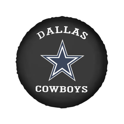 Dallas Cowboys Printing car tire covers waterproof car tire covers