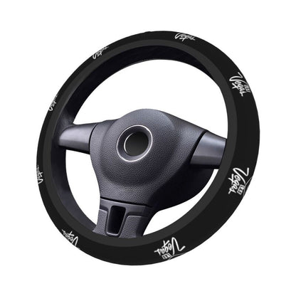 Las Vegas Raiders 3 Printed breathable anti slip cover elastic steering wheel cover
