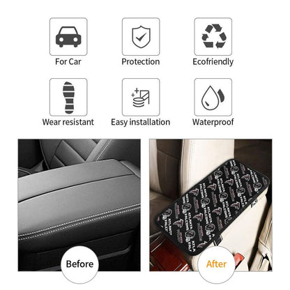 Atlanta Falcons Printing car armrest box protective pad